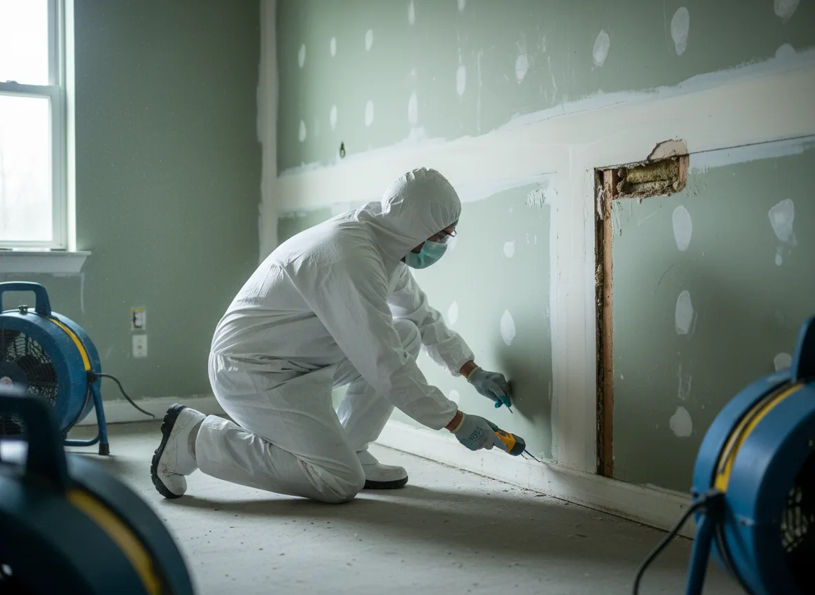 Water Damage Restoration company in Vergas, MN
